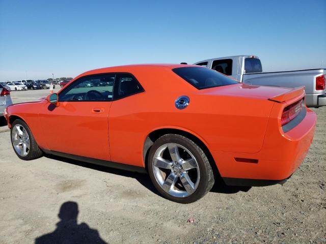 DODGE CHALLENGER 2009 orange  gas 2B3LJ54T59H511144 photo #3