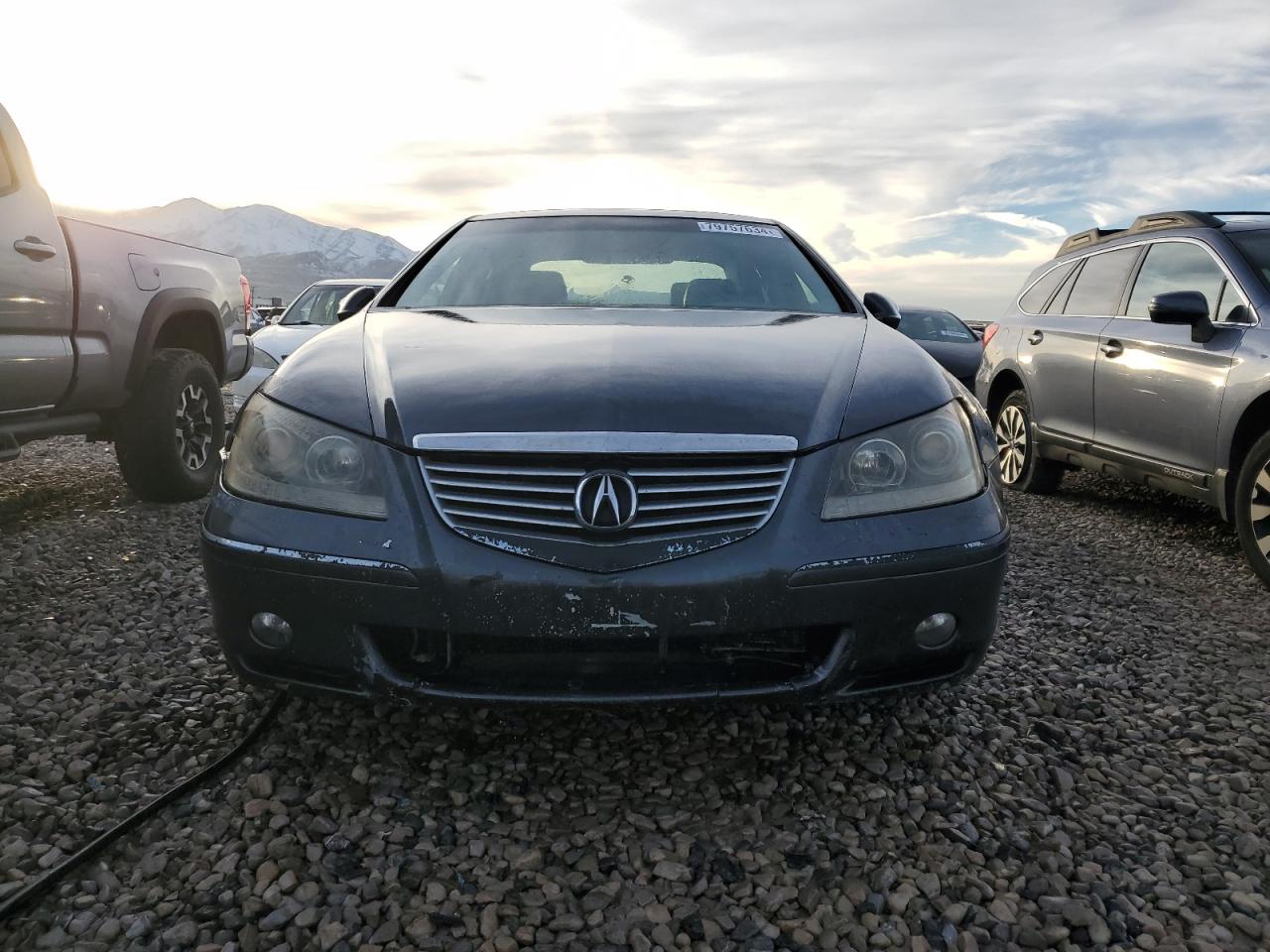 Lot #2977276605 2007 ACURA RL