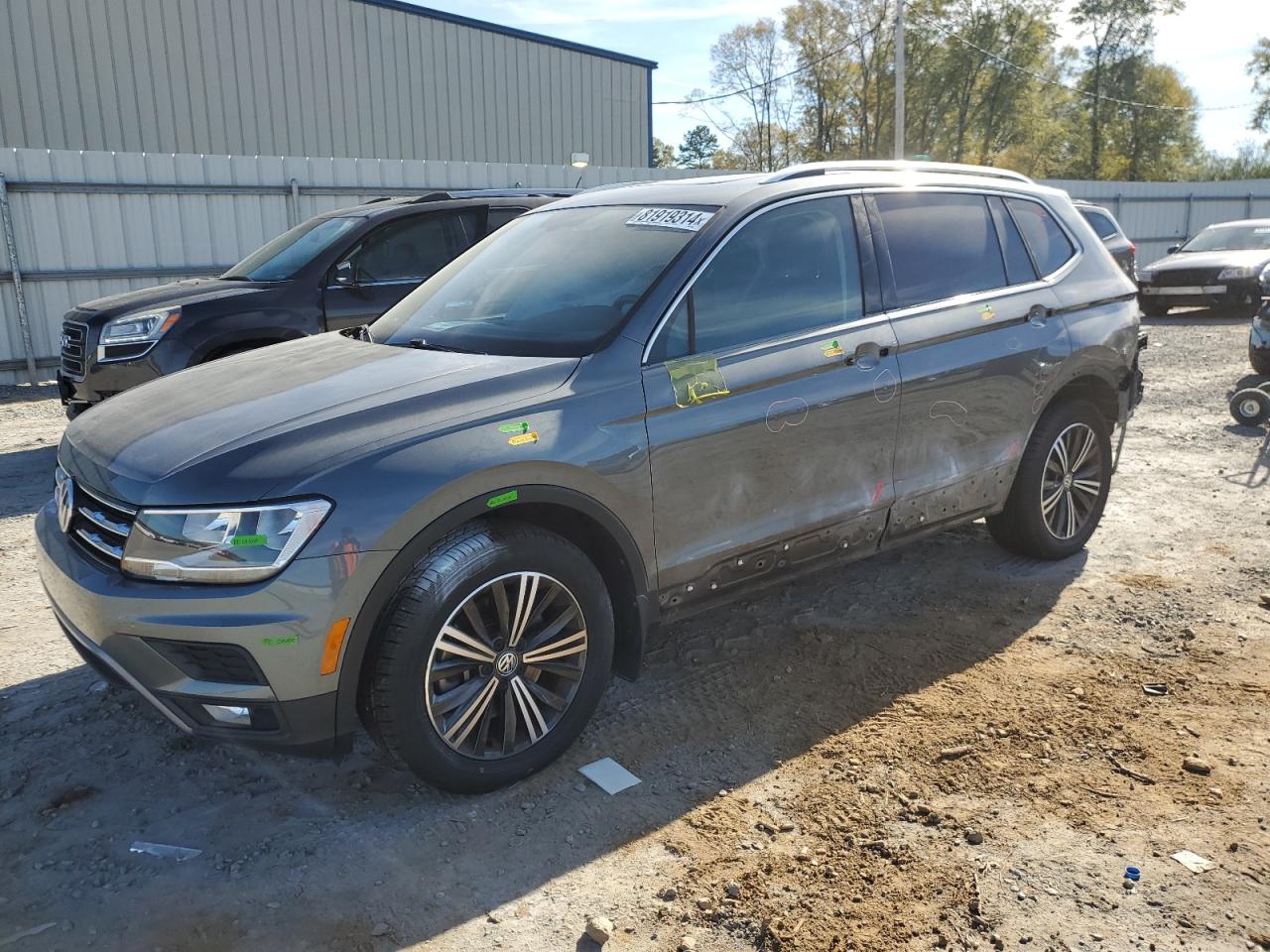 Lot #3021148393 2018 VOLKSWAGEN TIGUAN SE