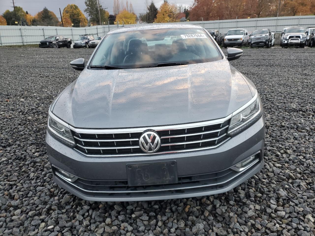 Lot #3020804672 2017 VOLKSWAGEN PASSAT SE