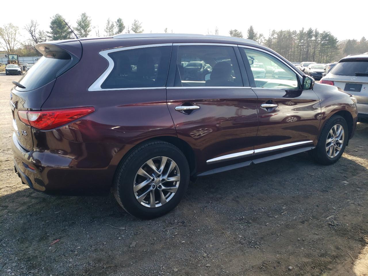 Lot #2989000550 2013 INFINITI JX35