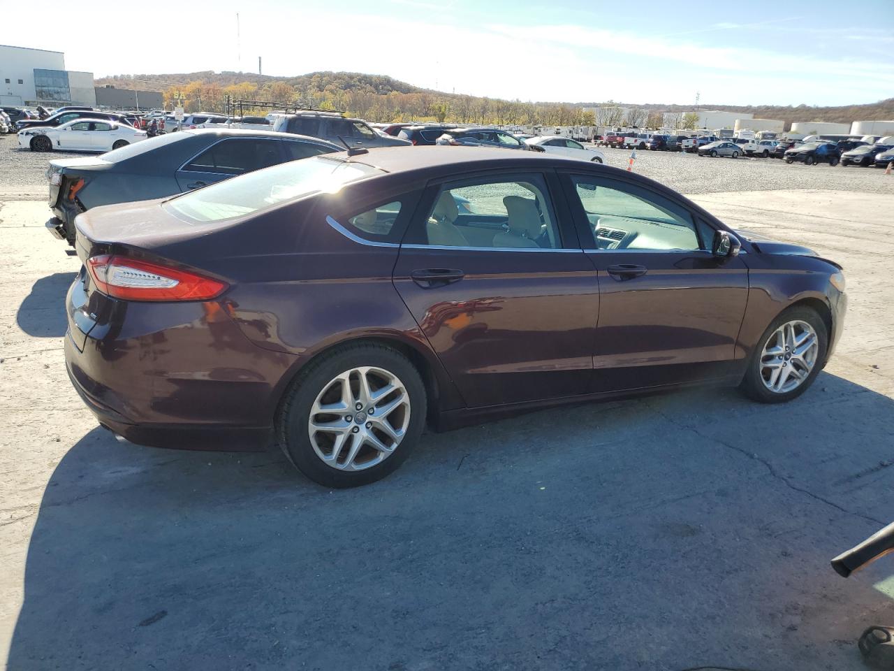 Lot #3024817460 2013 FORD FUSION SE