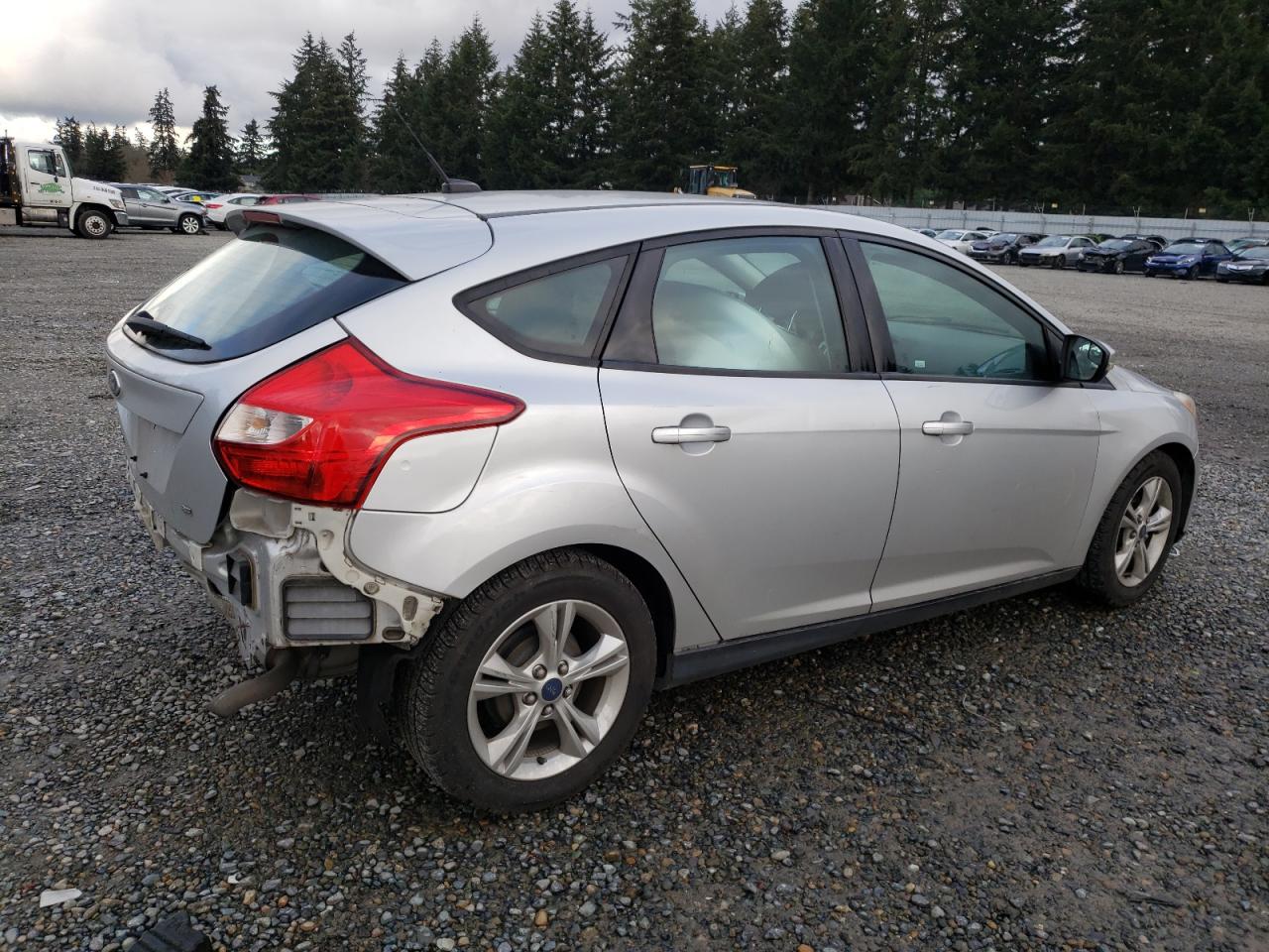 Lot #3033278837 2014 FORD FOCUS SE