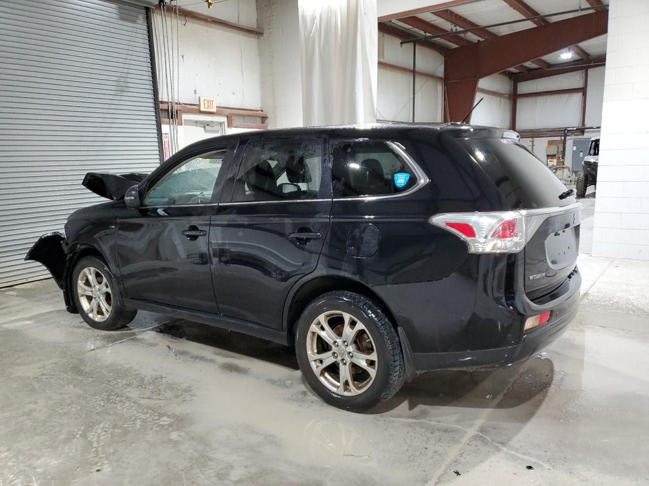 Lot #3028282820 2014 MITSUBISHI OUTLANDER