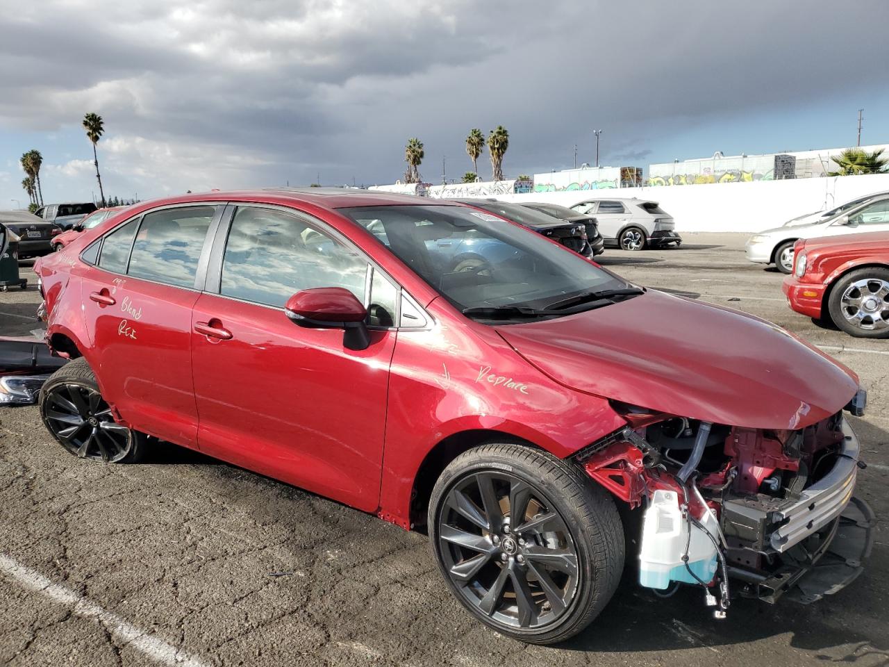 Lot #3048697759 2024 TOYOTA COROLLA LE