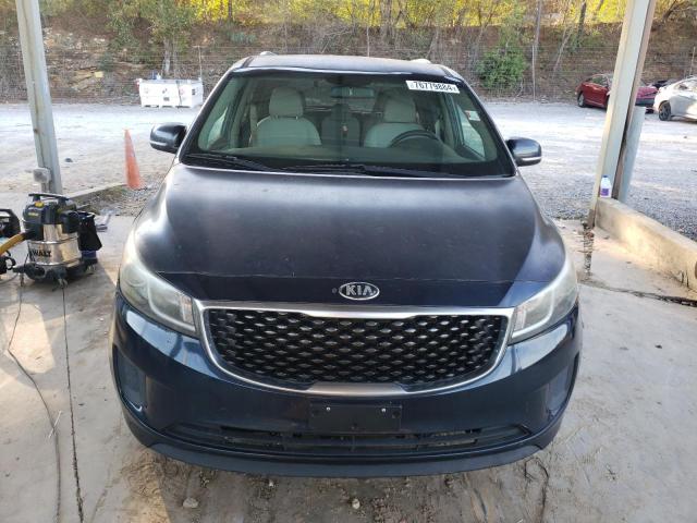 2016 KIA SEDONA LX KNDMB5C10G6083286