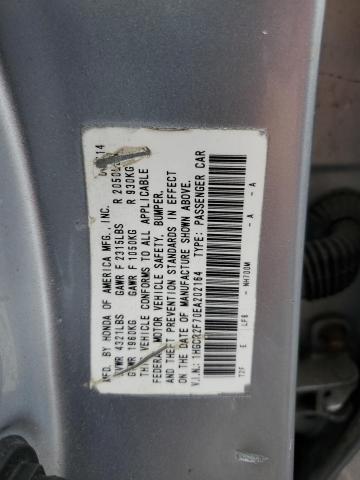 VIN 1HGCR2F70EA202164 2014 Honda Accord, EX no.13