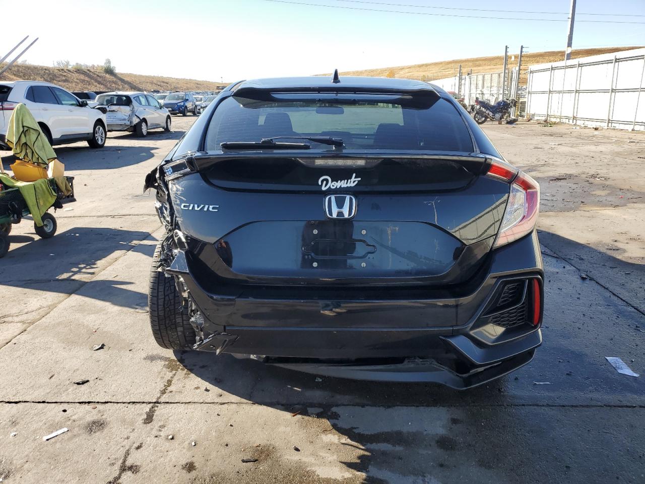 Lot #2989282722 2021 HONDA CIVIC EX