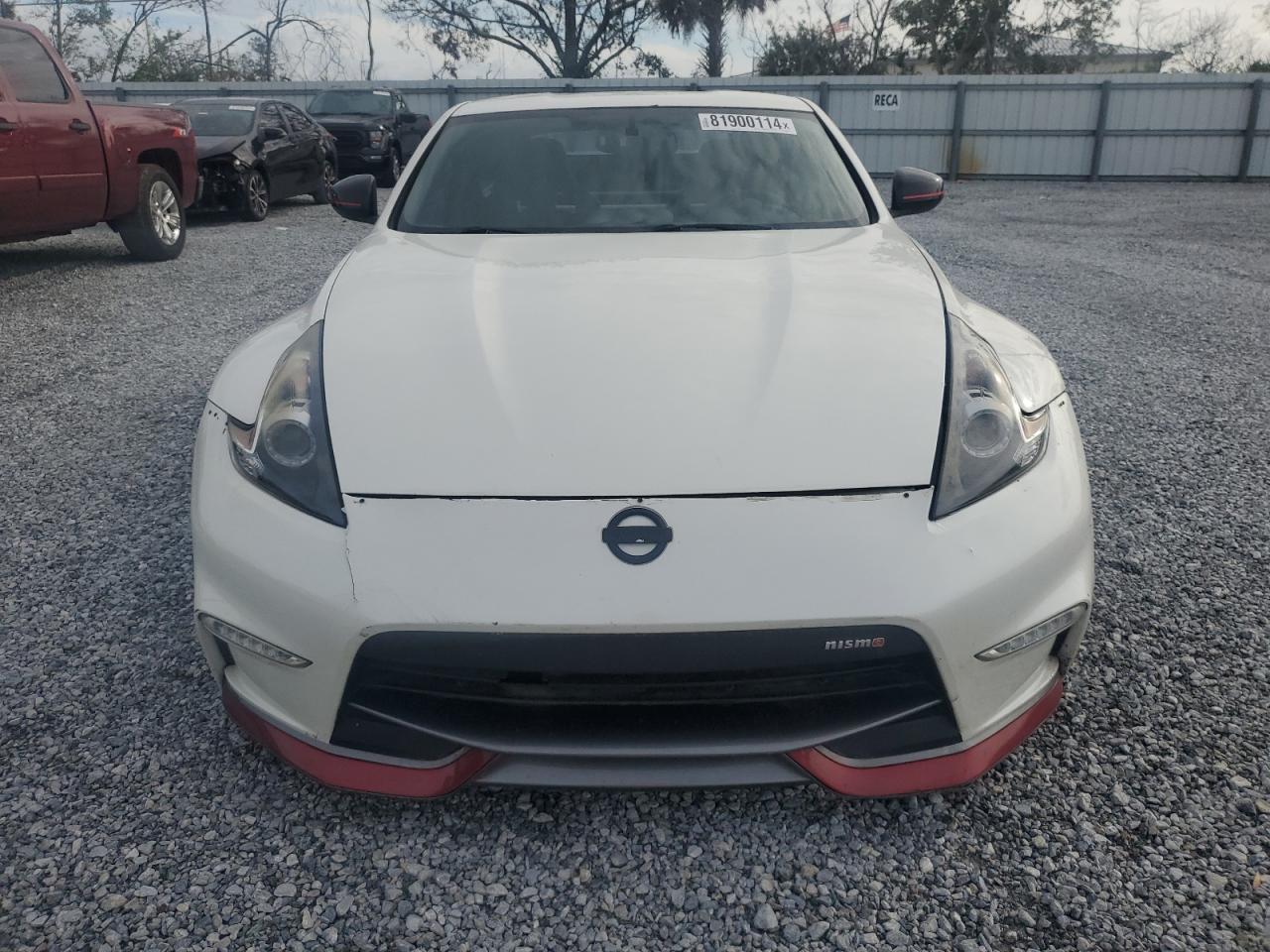 Lot #3027017833 2017 NISSAN 370Z BASE