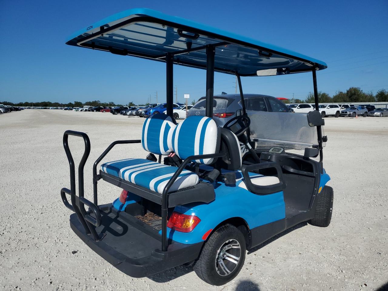 Lot #2989300451 2021 ASPT GOLF CART