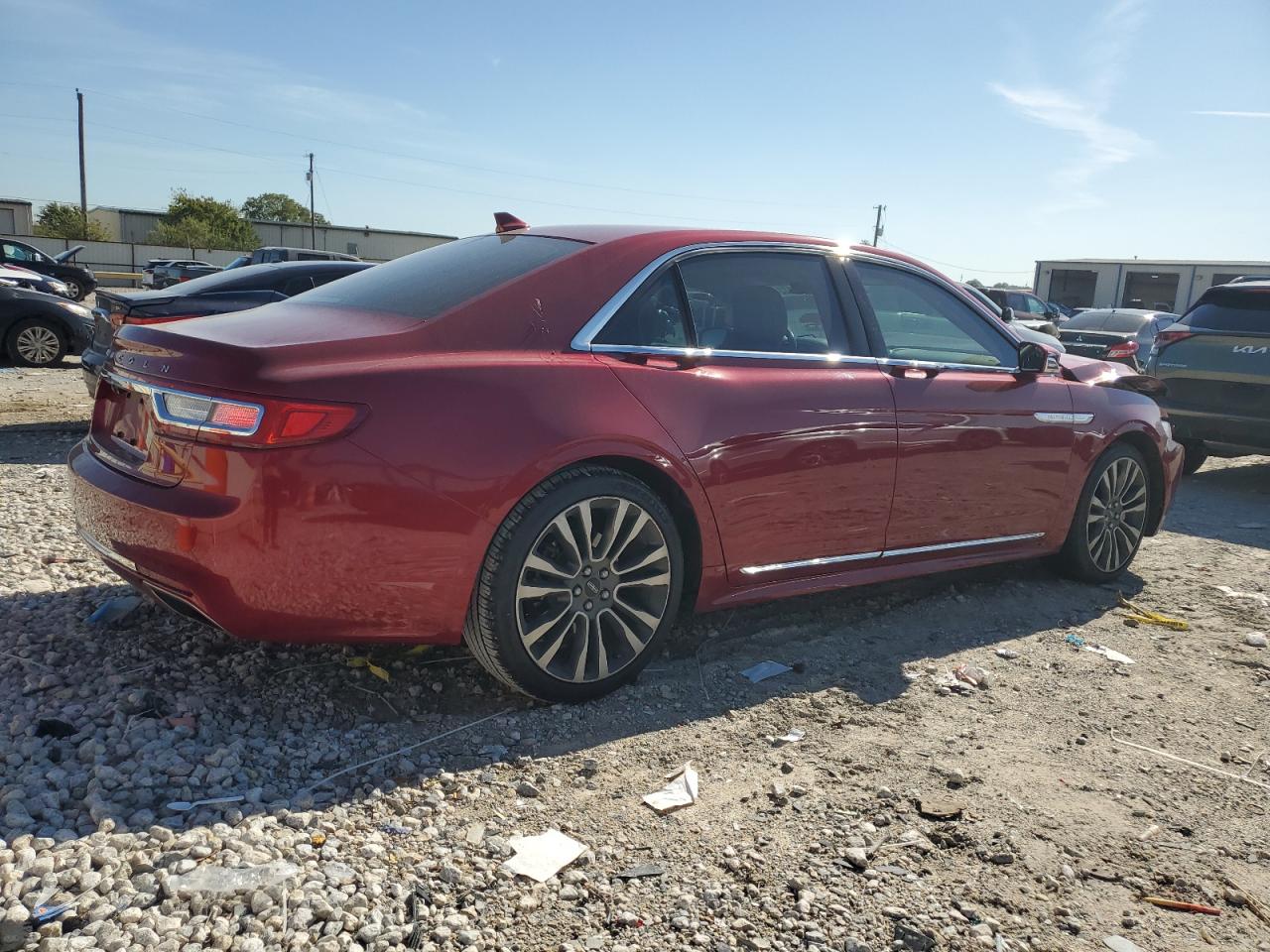 Lot #3027290326 2018 LINCOLN CONTINENTA