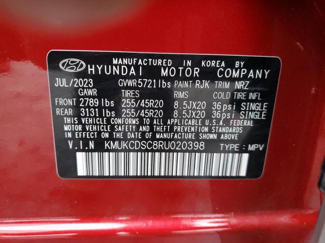 2024 GENESIS GV60 ADVAN KMUKCDSC8RU020398