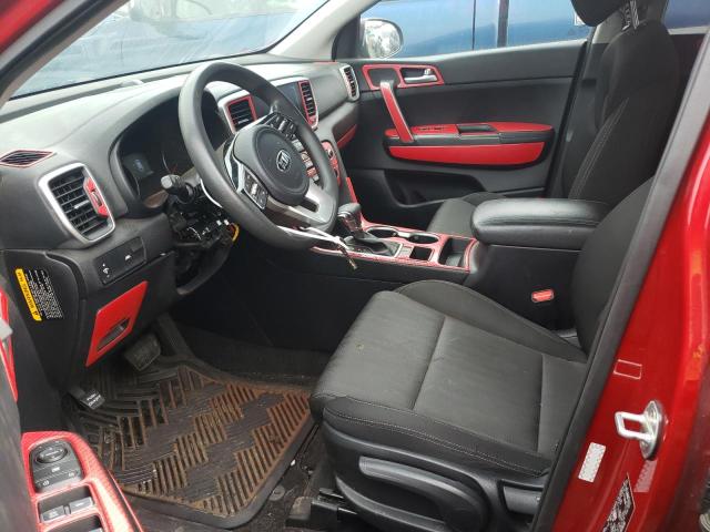 2021 KIA SPORTAGELX - KNDPM3AC6M7878218
