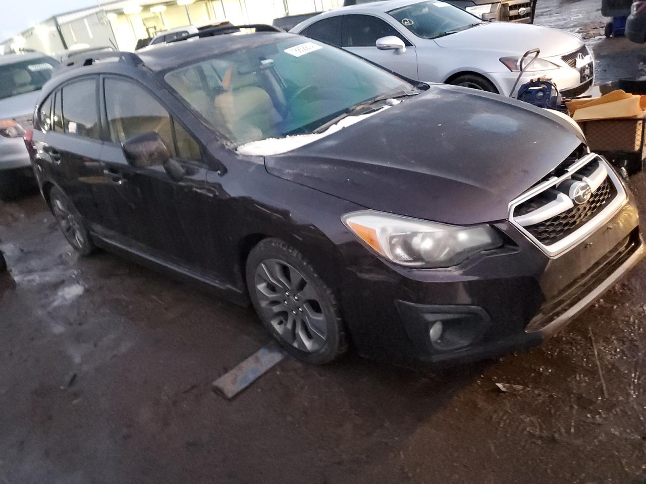 Lot #2974756133 2013 SUBARU IMPREZA SP