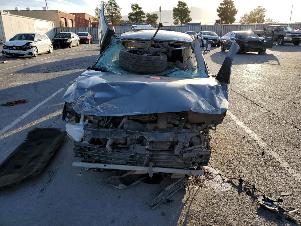 Lot #3021031184 2021 NISSAN SENTRA SR