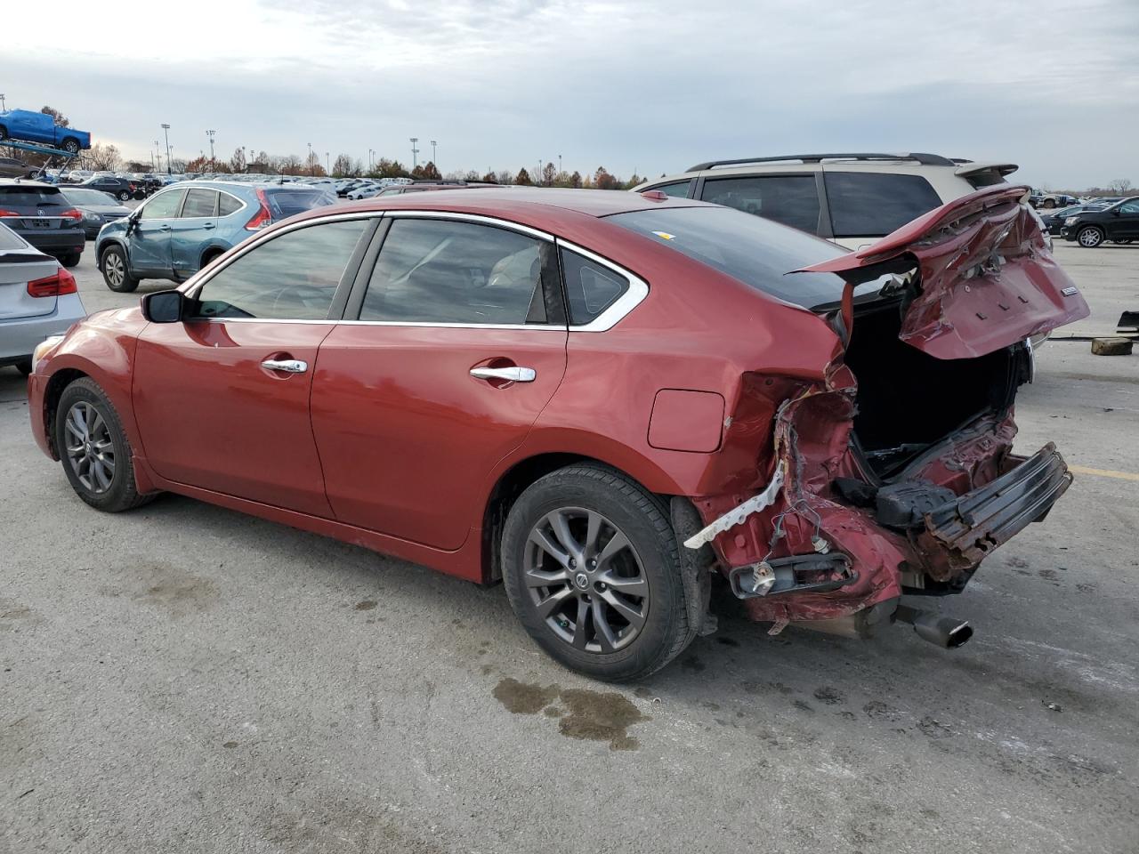 Lot #3027001785 2015 NISSAN ALTIMA 2.5