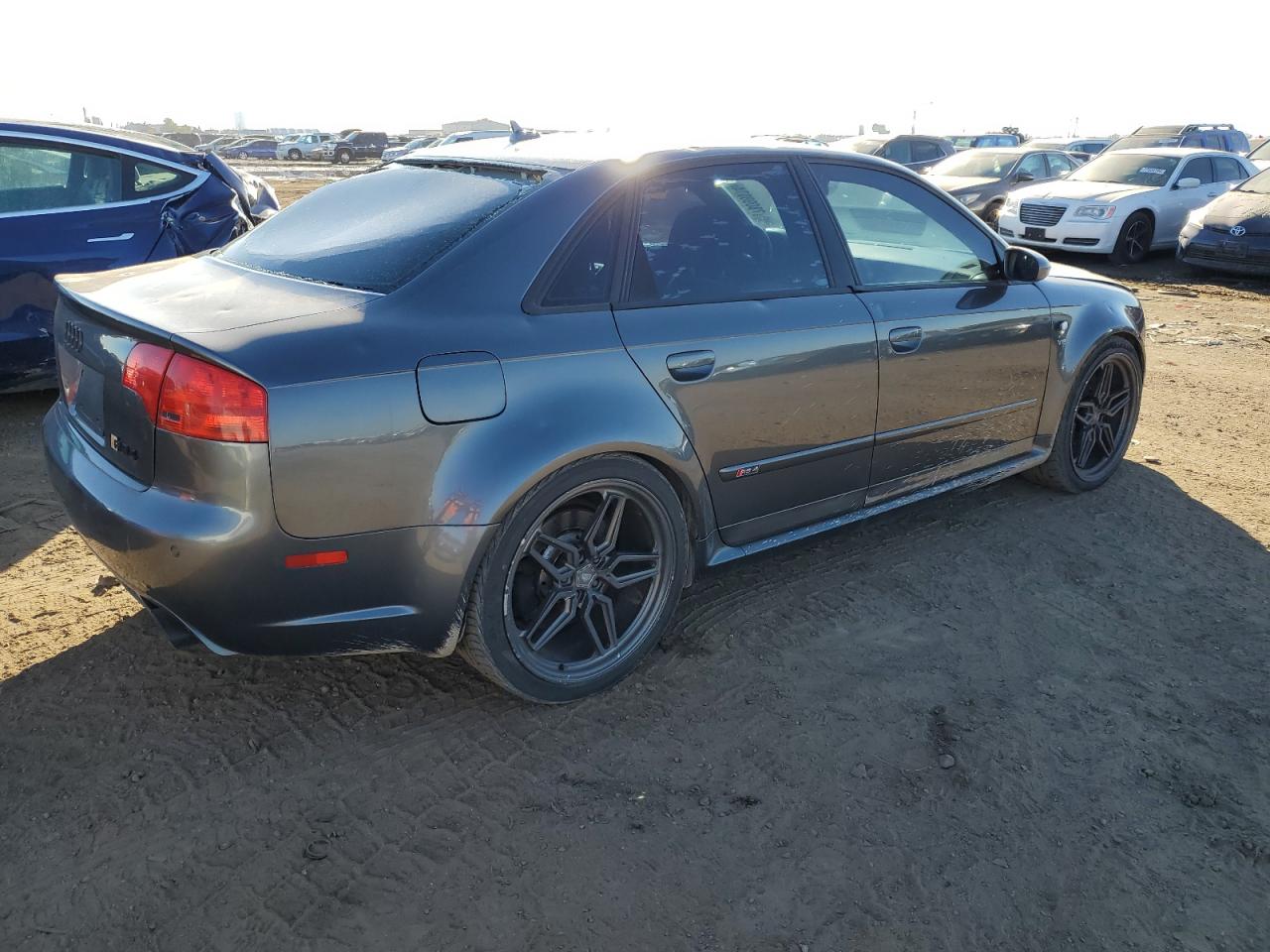 Lot #2979376589 2008 AUDI RS4 QUATTR