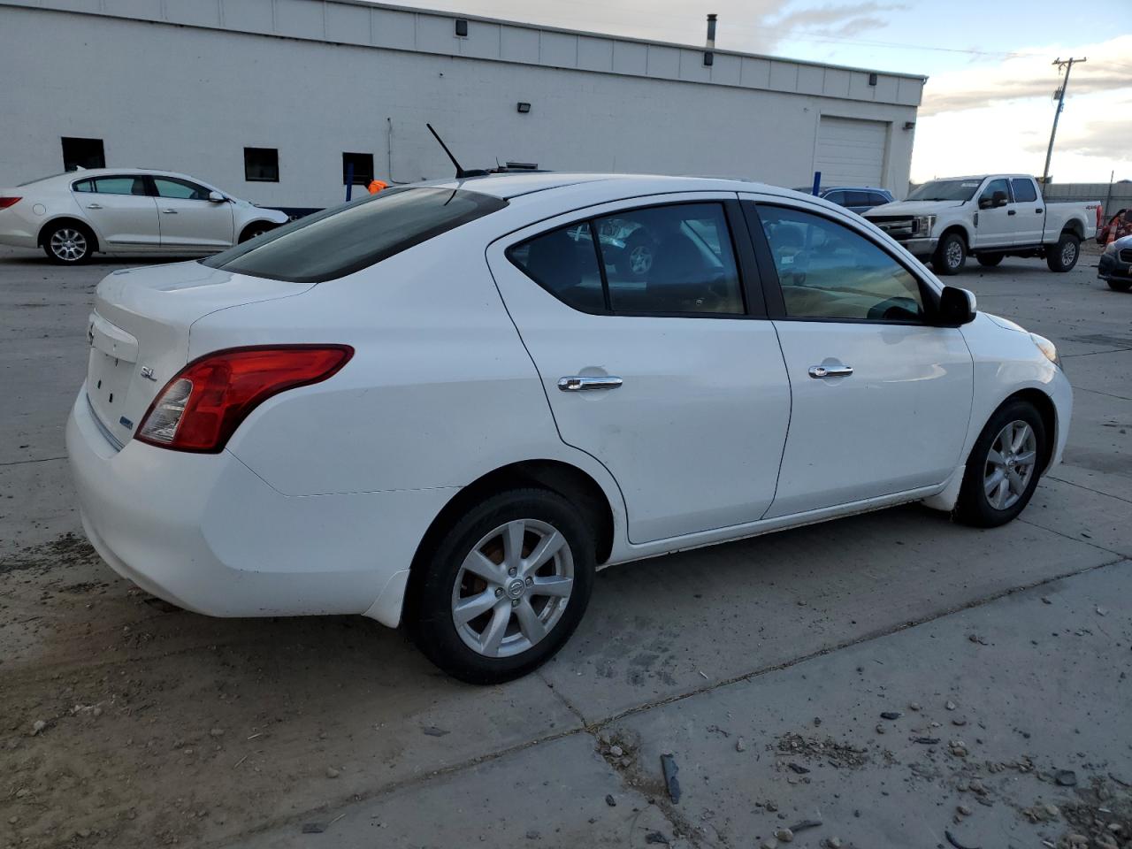 Lot #3024957357 2012 NISSAN VERSA S