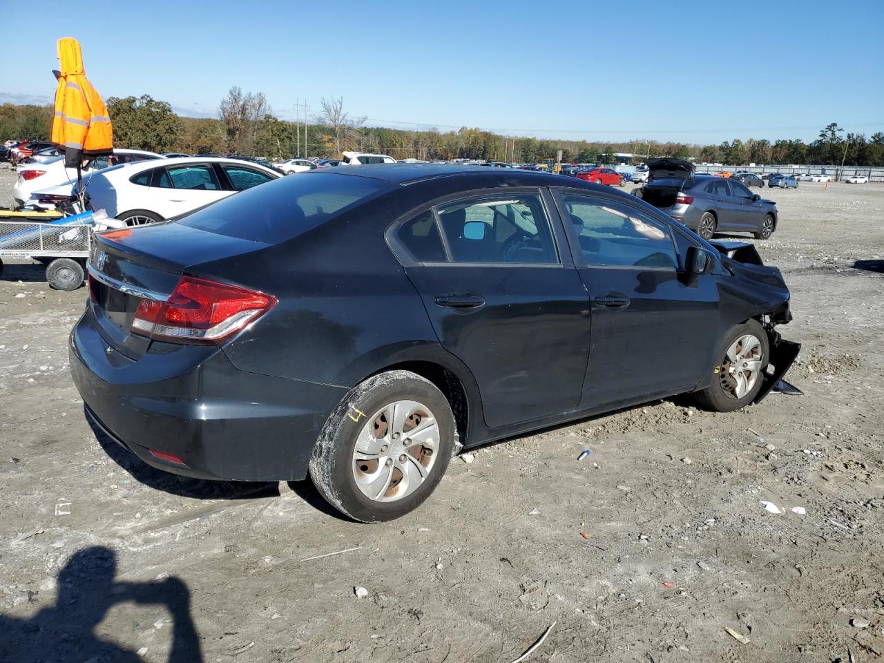 Lot #3006282463 2015 HONDA CIVIC LX