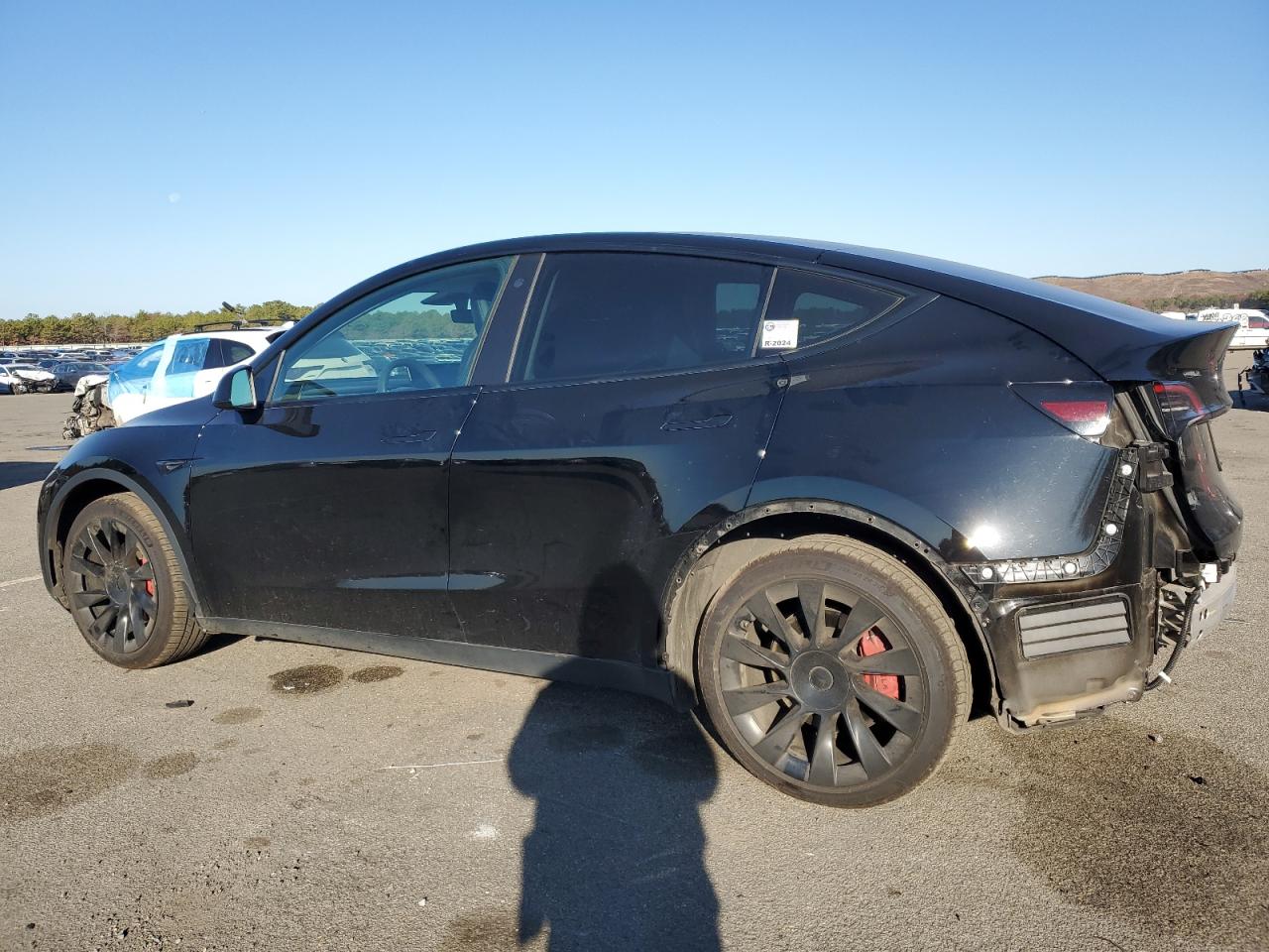 Lot #3033239886 2022 TESLA MODEL Y