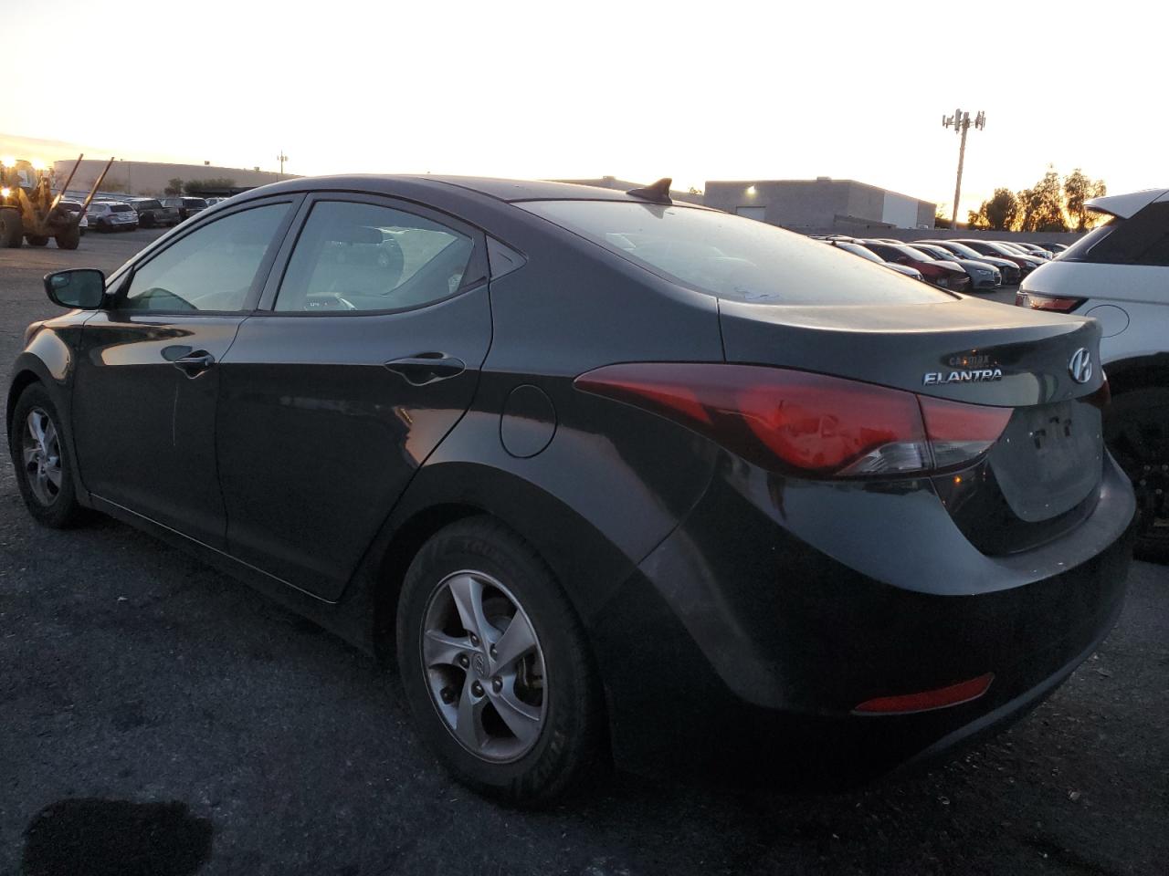 Lot #2991906149 2014 HYUNDAI ELANTRA SE