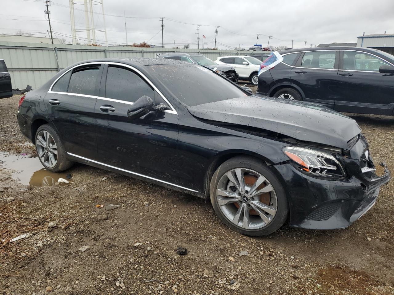 Lot #3037213497 2019 MERCEDES-BENZ C 300 4MAT