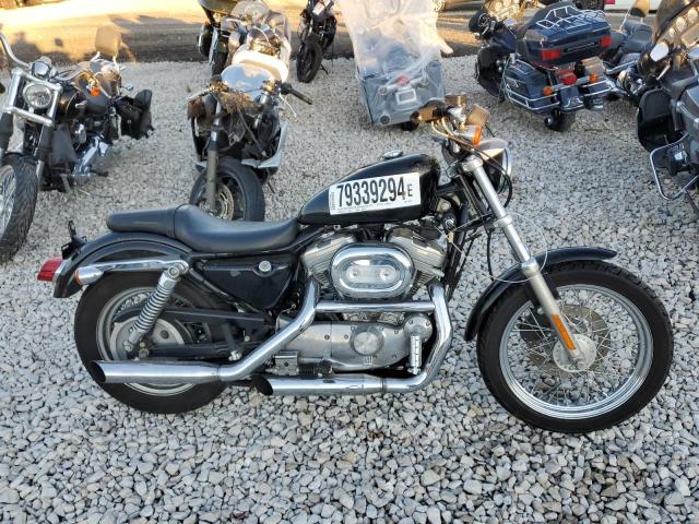 HARLEY-DAVIDSON SPORTSTER 2002 black  gas 1HD4CAM182K140935 photo #1