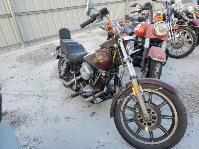 1983 HARLEY-DAVIDSON FXSB #2955393707