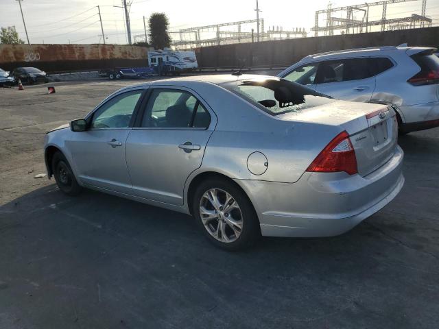 FORD FUSION SE 2012 silver  gas 3FAHP0HA7CR108685 photo #3