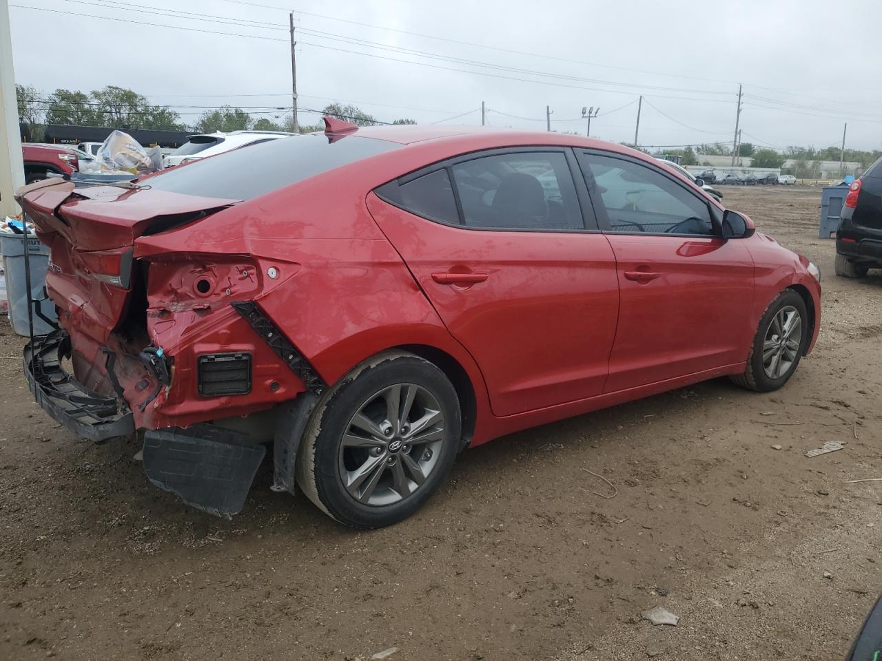 Lot #2955594963 2017 HYUNDAI ELANTRA SE