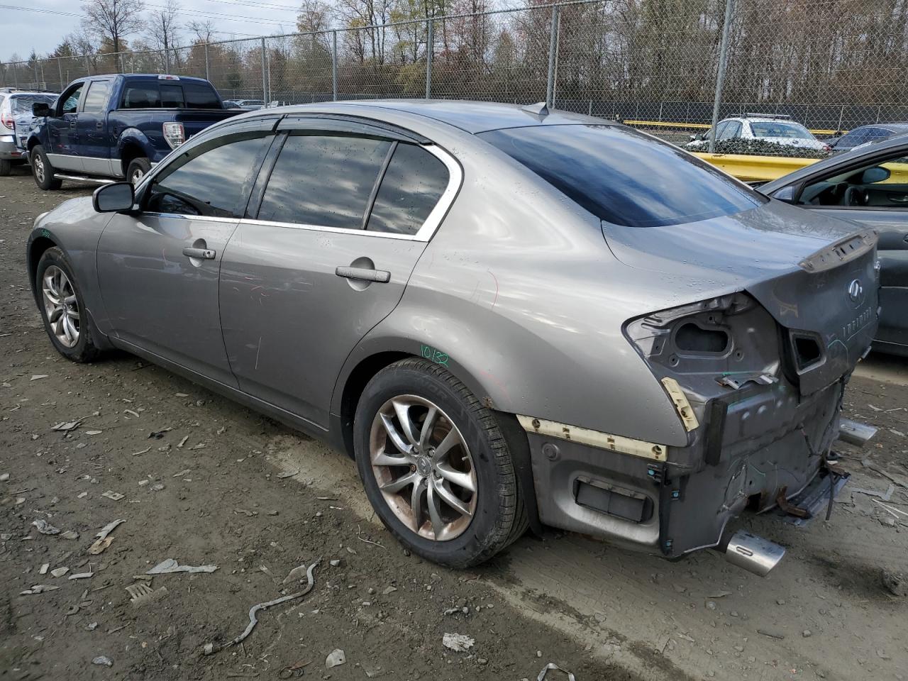 Lot #3034501762 2008 INFINITI G35