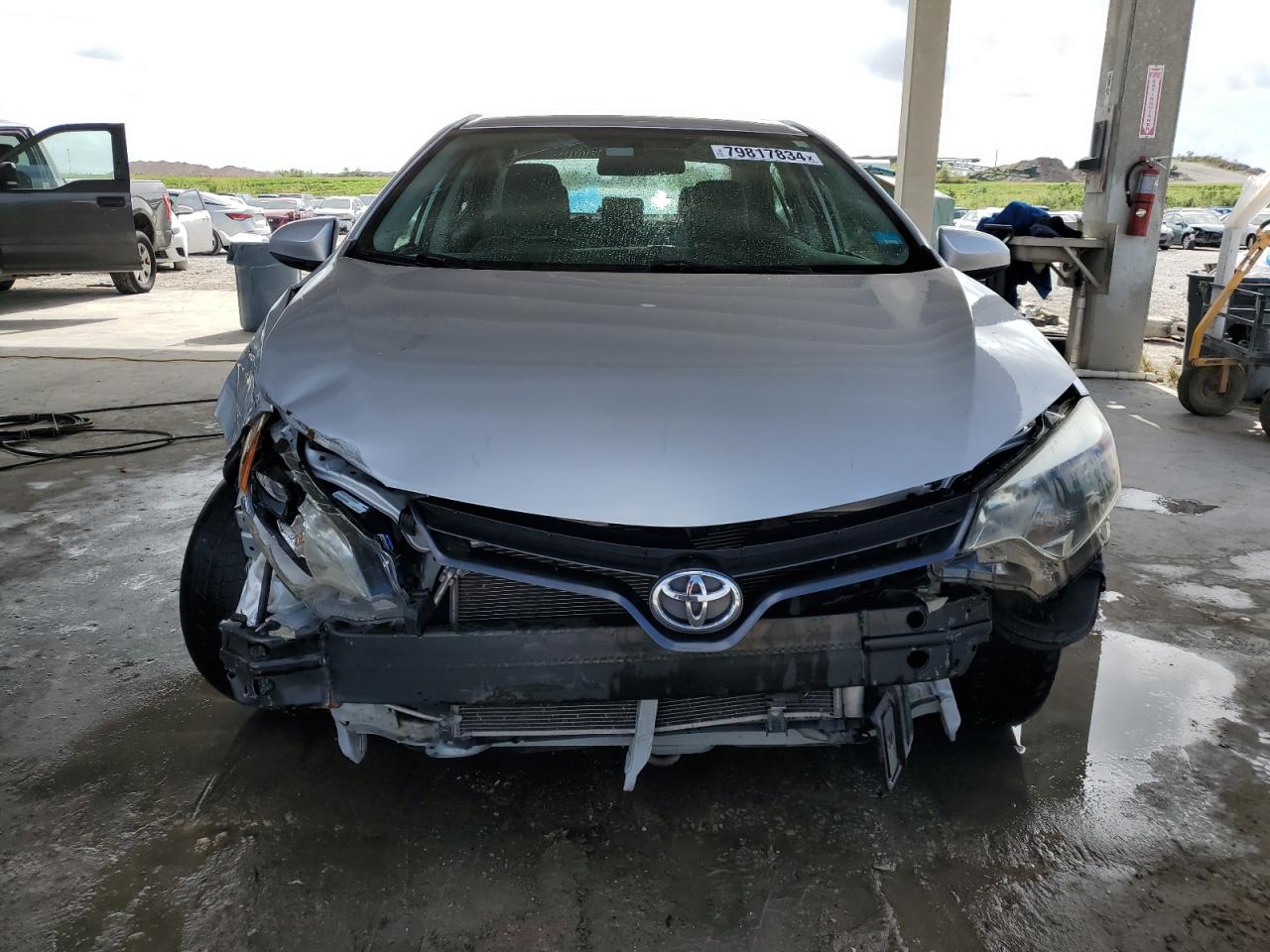 Lot #2976981649 2015 TOYOTA COROLLA L