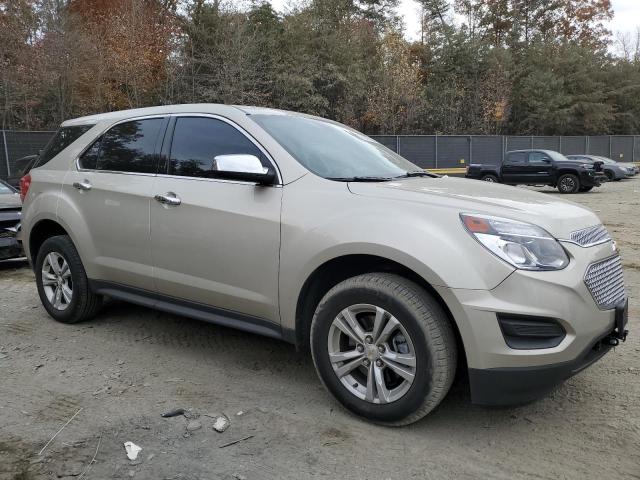 2016 CHEVROLET EQUINOX LS - 2GNALBEK6G1170192