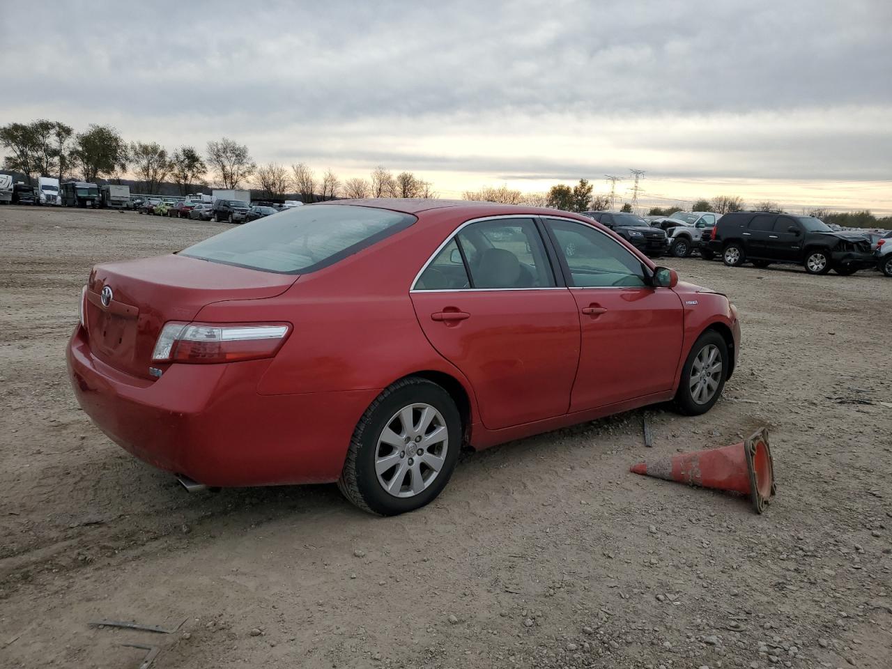 Lot #2989172825 2007 TOYOTA CAMRY HYBR