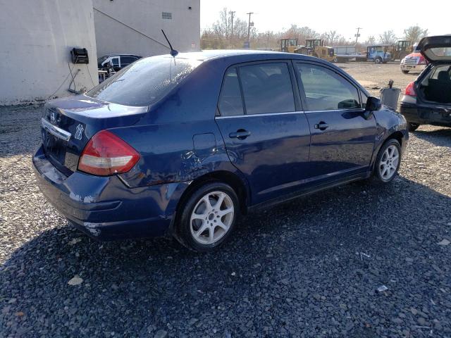 NISSAN VERSA S 2008 blue  gas 3N1BC11E18L398532 photo #4