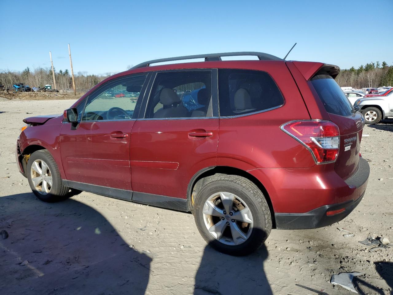 Lot #2991727008 2014 SUBARU FORESTER 2