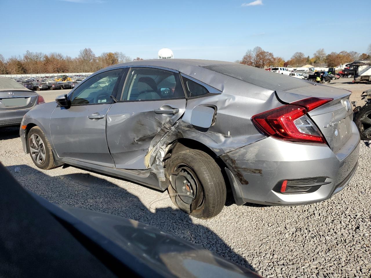 Lot #2996402381 2020 HONDA CIVIC LX