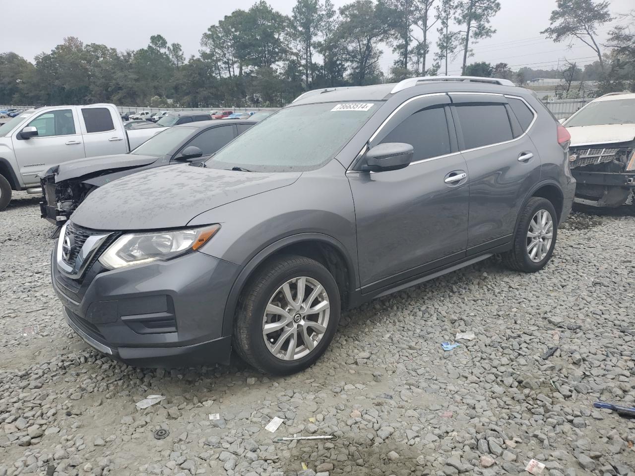 Lot #3024714578 2017 NISSAN ROGUE S