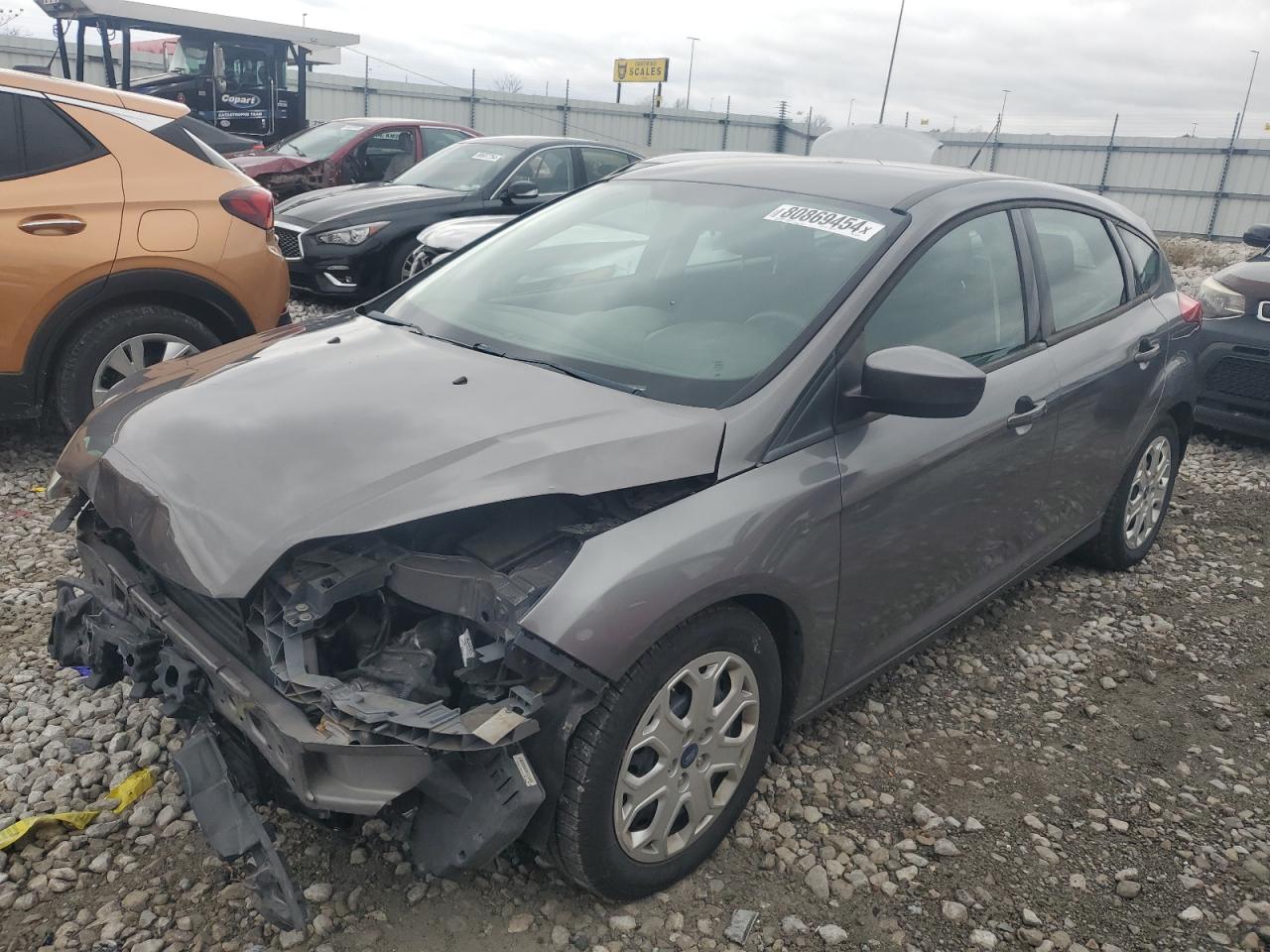  Salvage Ford Focus