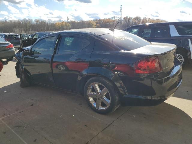 DODGE AVENGER SE 2013 black  gas 1C3CDZAB0DN535865 photo #3