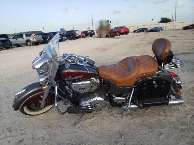 2018 INDIAN MOTORCYCLE CO. SPRINGFIEL 56KTHAAAXJ3364942