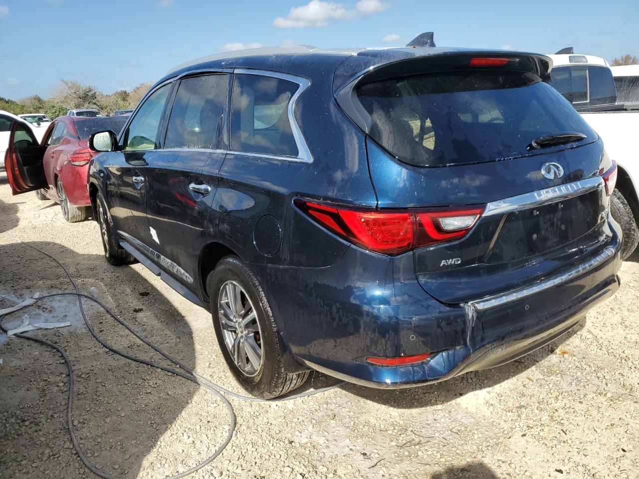 Lot #2989300364 2020 INFINITI QX60 LUXE