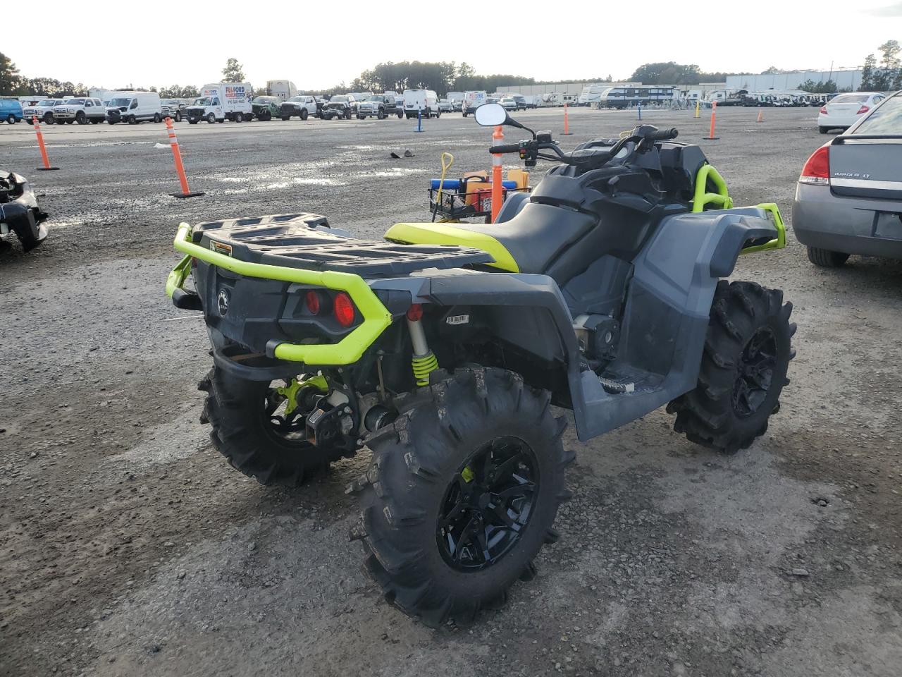 Lot #2972059264 2020 CAN-AM OUTLANDER