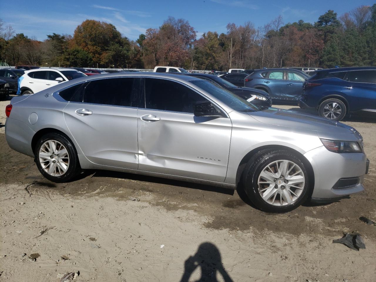 Lot #3020904861 2015 CHEVROLET IMPALA LS