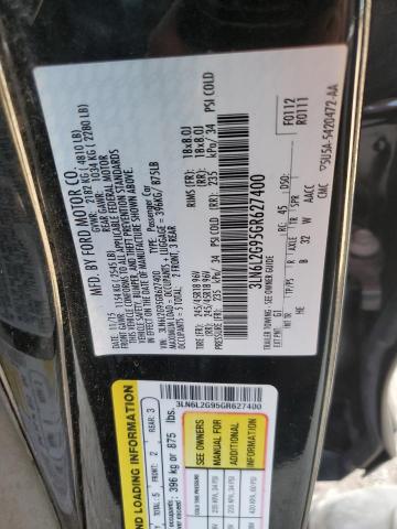 2016 LINCOLN MKZ - 3LN6L2G95GR627400