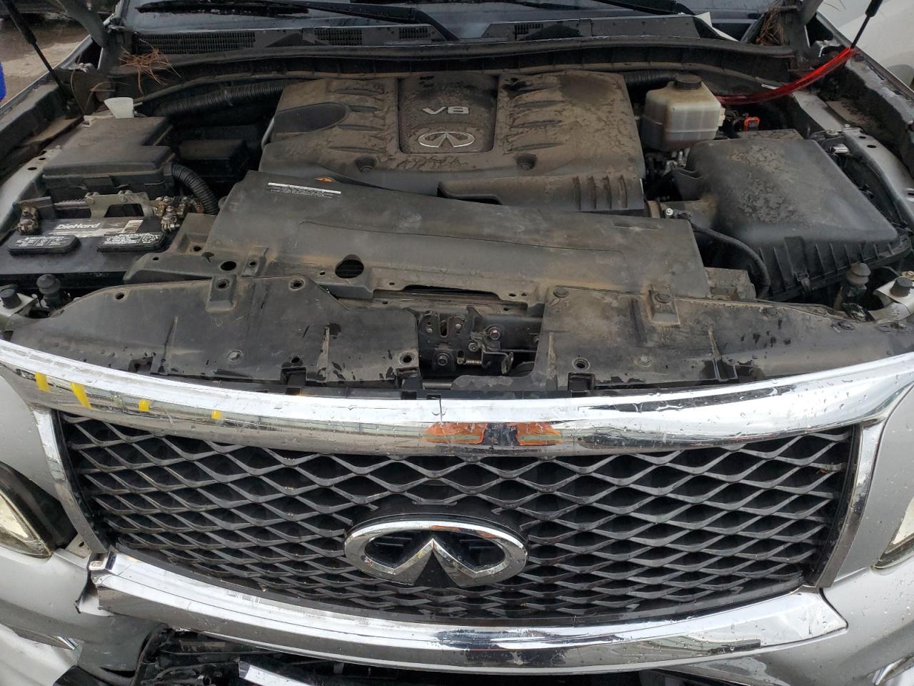 Lot #3024263894 2016 INFINITI QX80