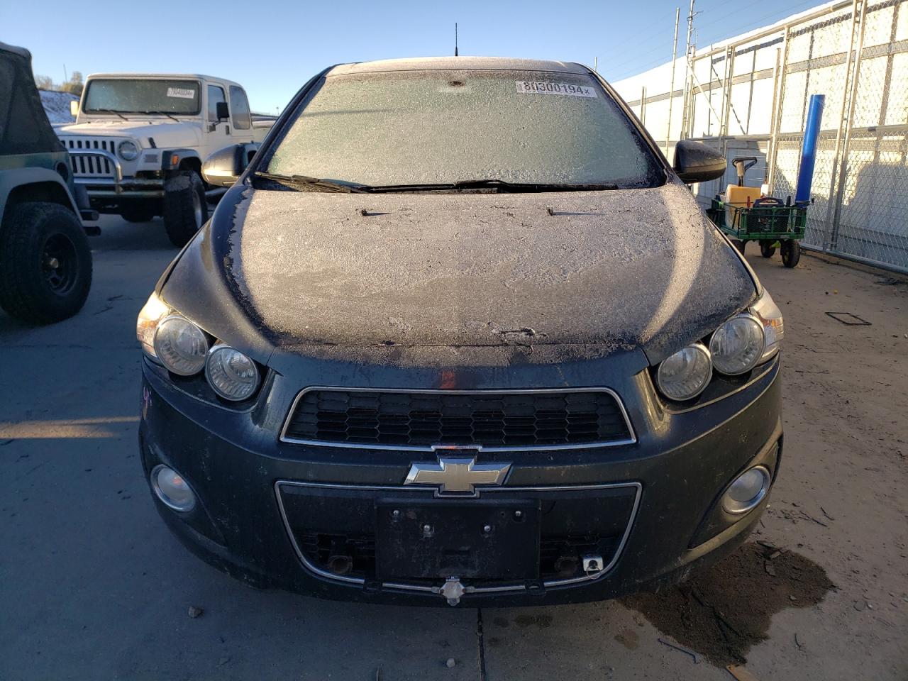 Lot #2987043848 2014 CHEVROLET SONIC LTZ