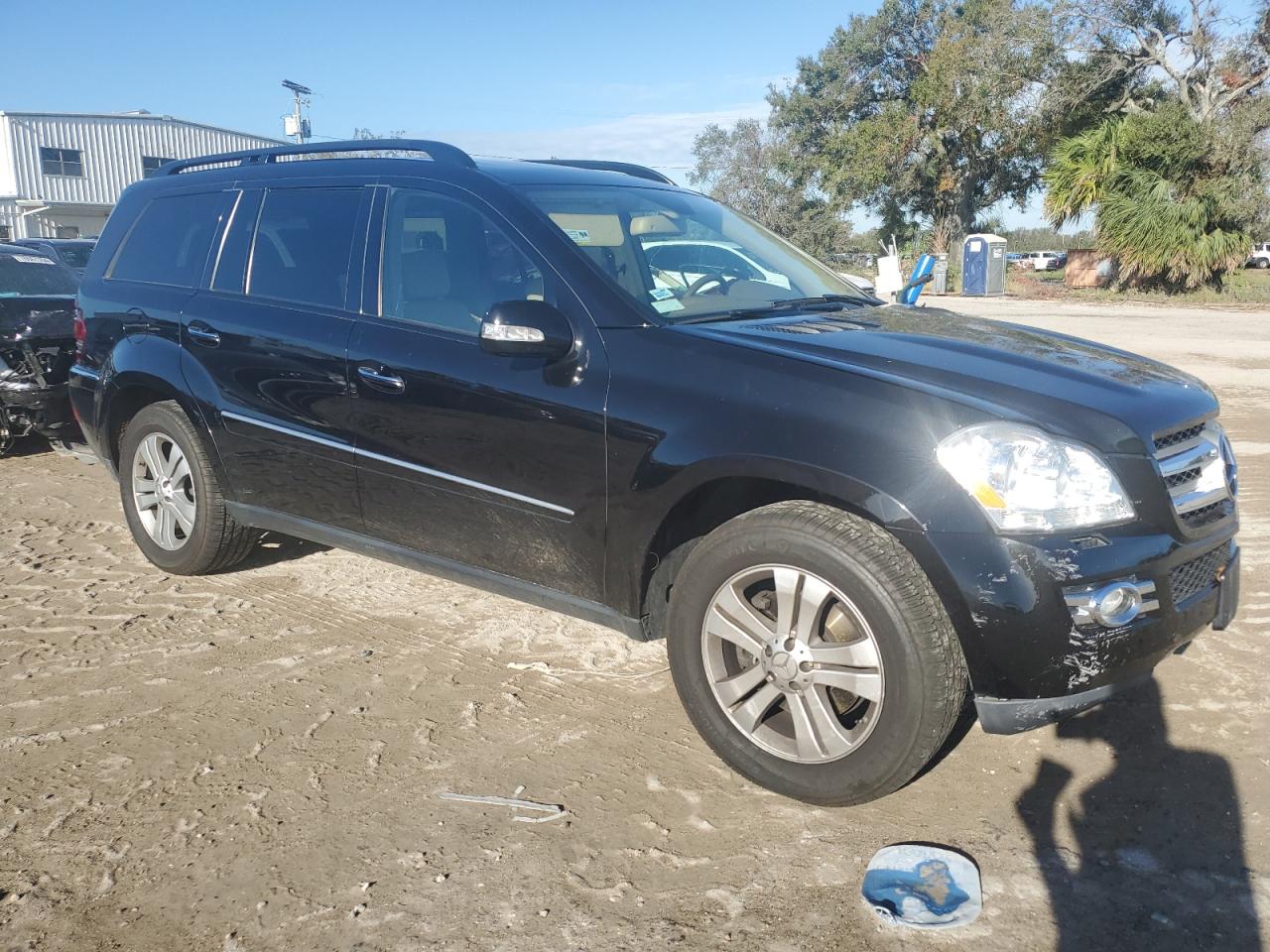 Lot #2974504456 2007 MERCEDES-BENZ GL 450 4MA