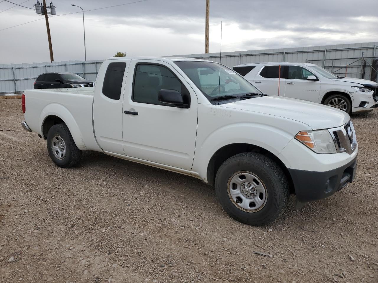 Lot #2971703323 2016 NISSAN FRONTIER S