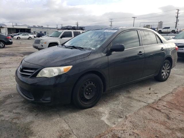 2013 TOYOTA COROLLA BA #3025842332